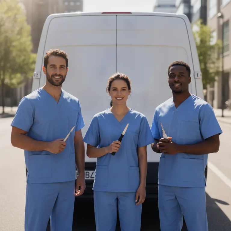 Podiatrist team in Berkeley